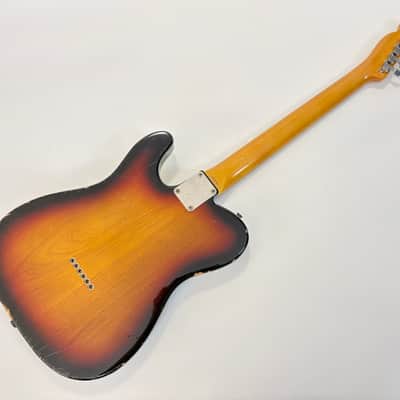 Fender Telecaster TL-62 crafted in Japan 2006-2008 Sunburst image 16