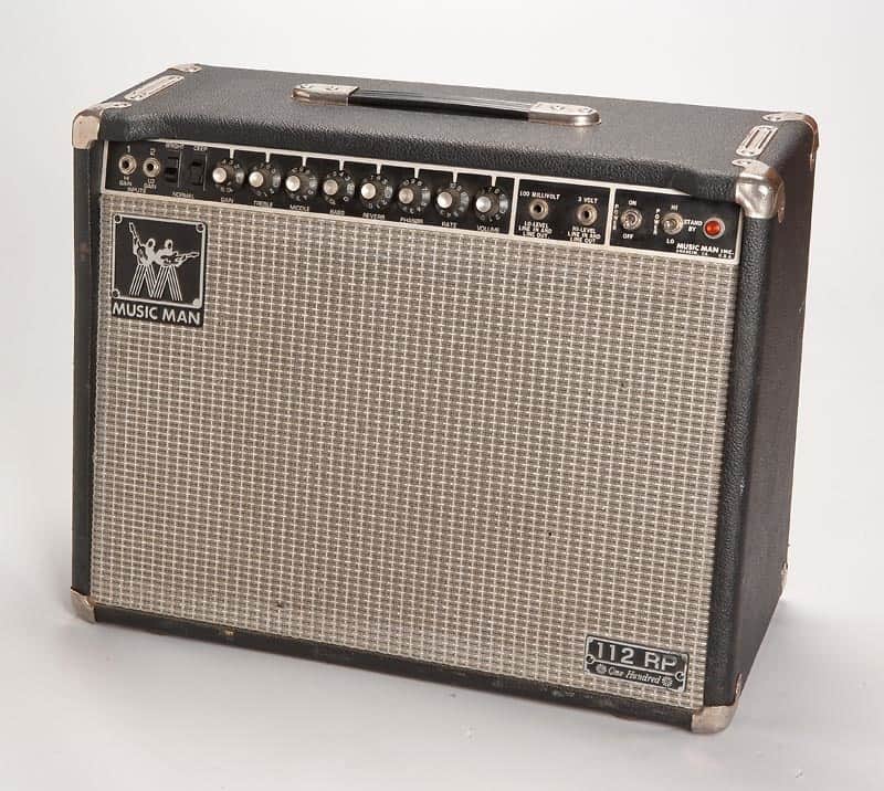 Music Man 112 RP One Hundred 100-Watt 1x12" Guitar Combo with Phaser 1978 - 1984 image 1