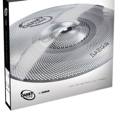 SABIAN Quiet Tone Practice Cymbals Set QTPC504 image 2