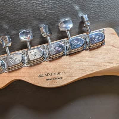 2018 Fender Classic Series '72 Telecaster Custom w/ Maple Fretboard  - Black (Boutique Pick-up) image 7