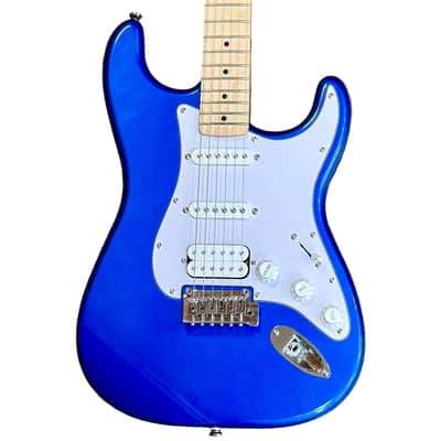 Fender Squier STRATOCASTER Electric Guitar w/ Soft Case image 2