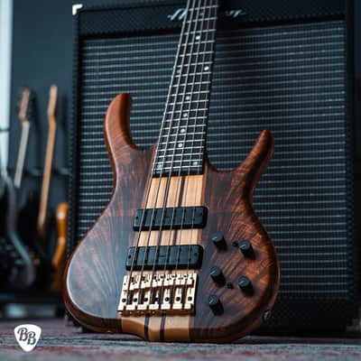 Ken Smith BSR6-TNE Black Tiger Elite 2011 - Claro Walnut | Reverb