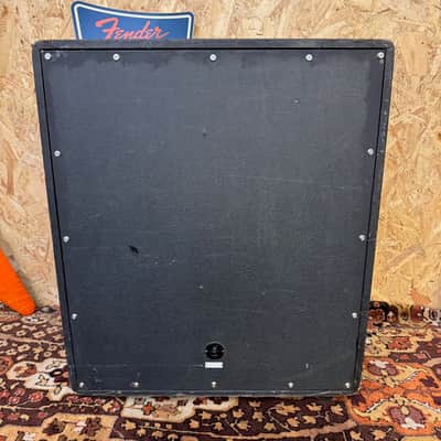 Vintage 1968 Marshall Pinstripe 1x18 Bass Guitar Amplifier Cabinet G18C *1960s* image 11