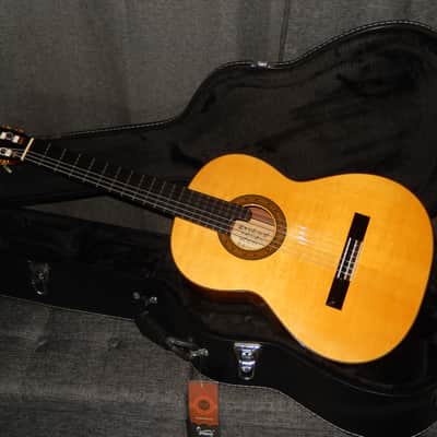 HIDEO IDA CUSTOM 1987 - WORLD CLASS CLASSICAL CONCERT GUITAR - SPRUCE/BRAZILIAN ROSEWOOD image 1