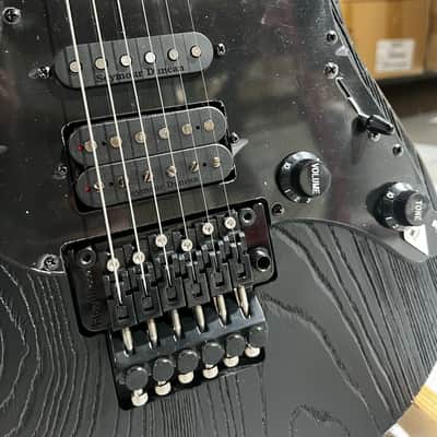 ESP LTD SN-1000 FR Electric Guitar - Black Blast image 3
