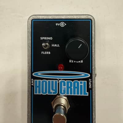 Electro Harmonix Nano Holy Grail Reverb Digital EHX Guitar Effect Pedal image 2