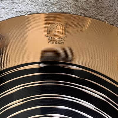 Meinl Classics Custom Dual 14” Hihats Cymbals (Pair) 2021 - Present - Dark / Traditional image 6