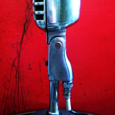 Vintage 1950's Electro-Voice 611 Mercury Omnidirectional Dynamic Microphone Hi Z w Belden cable 911 610 910 image 9