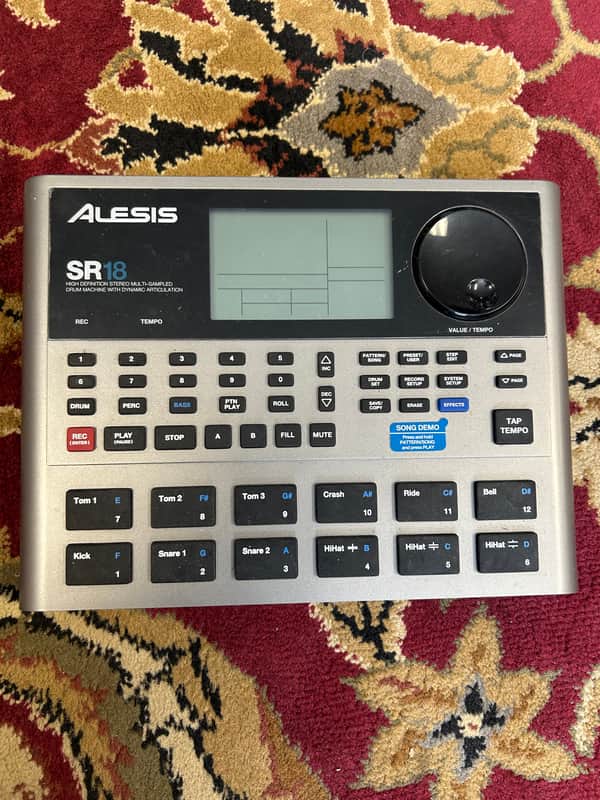 Alesis SR-18 2010s - Black image 1