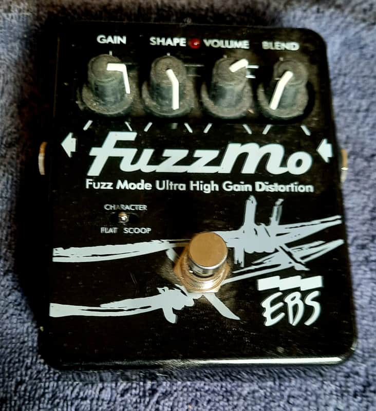 EBS FuzzMo Made In Sweden Great Fuzz Pedal! image 1