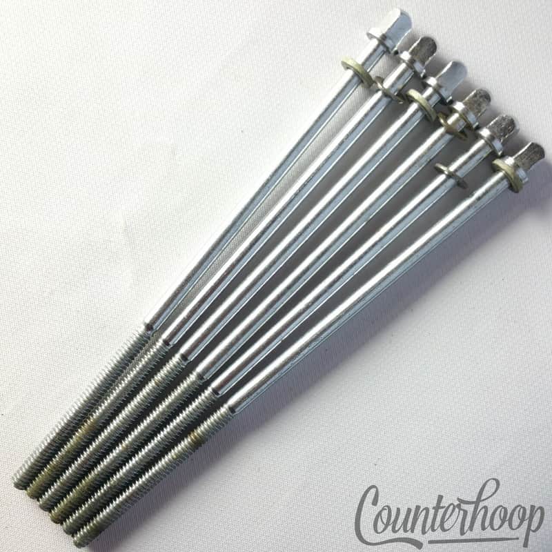 Slingerland 6x 5 1/2"T-Rod Tensioner Snare/Tom Drum Chrome Plating Vintage 50s image 1