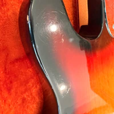 1974 Fender Telecaster Thinline | Sunburst | Rosewood Neck | Ex-Tom Bukovac image 5