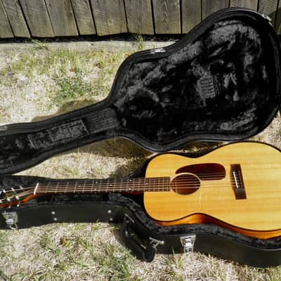 Harmony Baxendale Conversion H162 1961-65 Aged Natural Gloss image 13