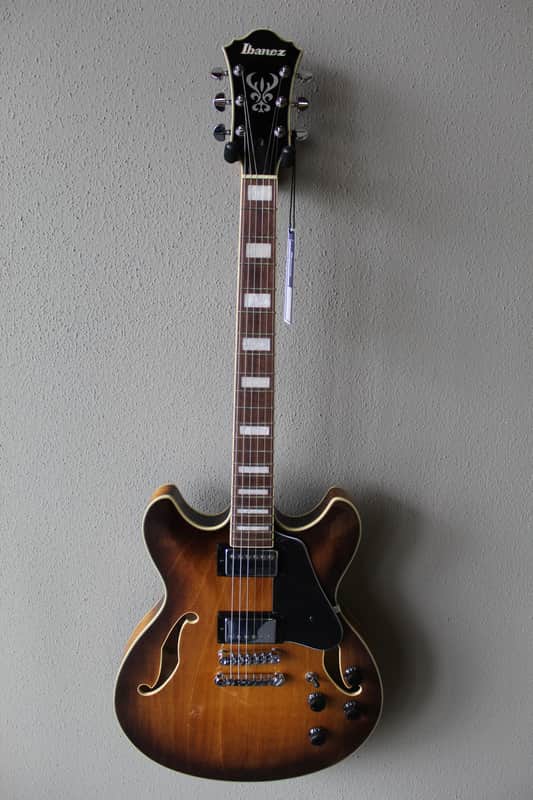 Brand New Ibanez Artcore AS73 Semi-Hollow Electric Guitar - Tobacco Brown image 1