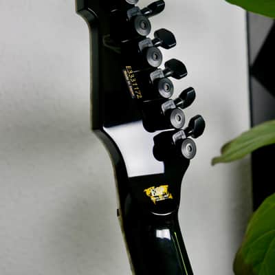 ESP STEF-T7B Stephen Carpenter Signature Black image 7