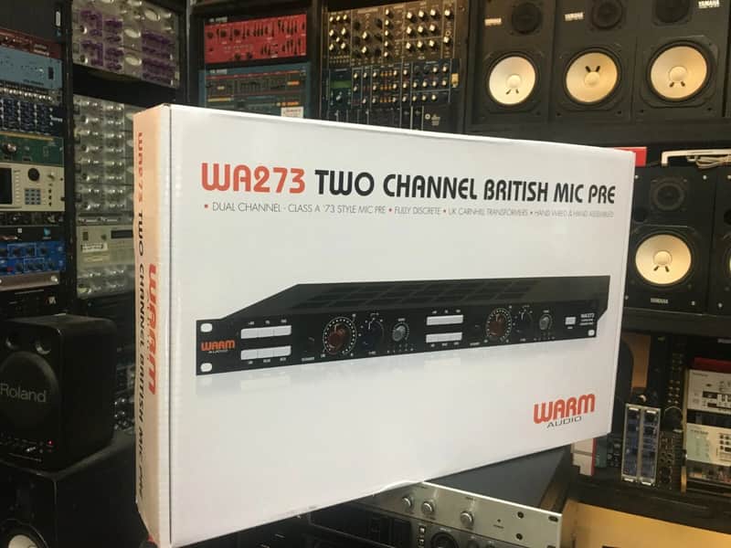 Warm Audio WA273 2-Channel British Microphone Preamp Mic Pre Amp //ARMENS// image 1