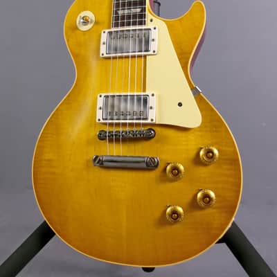 2025 Gibson Custom Shop '58 Reissue Les Paul Standard Lemon Burst VOS R8 ~ Mint! image 3