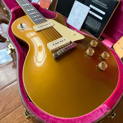 2026 Gibson Custom Shop Les Paul Standard ‘54 Reissue R4 VOS - Gold Top image 1