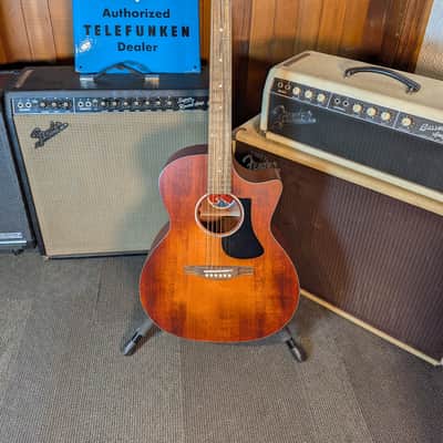 Eastman PCH1 Grand Auditorium Acoustic/Electric Guitar w/Gig Bag - Classic Finish (Serial #M2604947) image 1