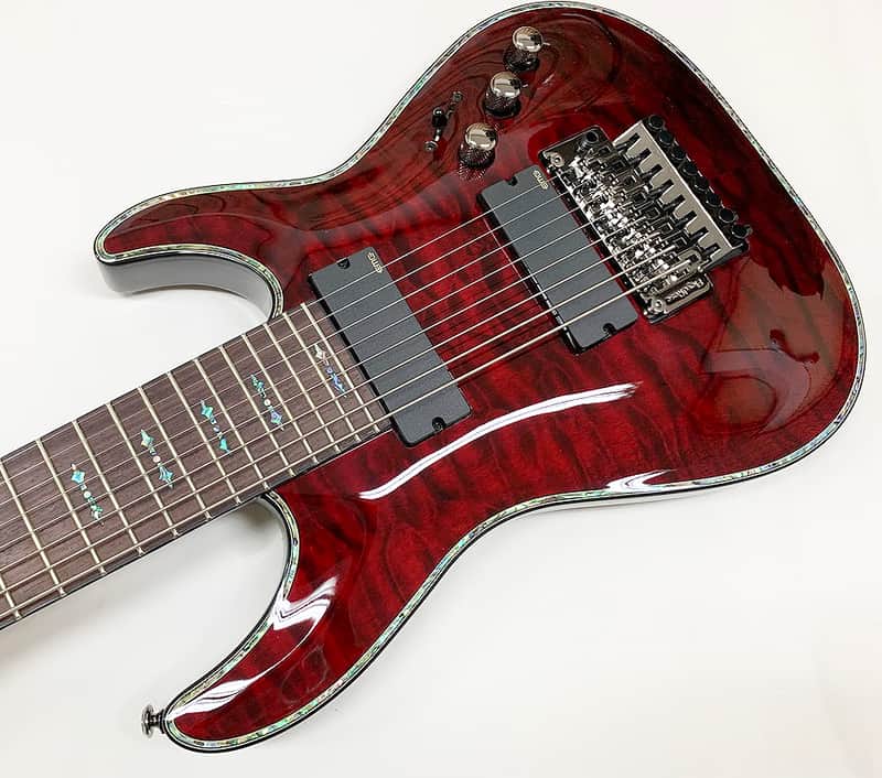 【8弦】SCHECTER HELLRAISER C-8 FR BCR Schecter Hellraiser C-8 FR Electric Guitar Black Cherry | eBay