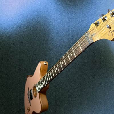 Fender Acoustasonic Player Jazzmaster 2022 - Present - Shell Pink image 6