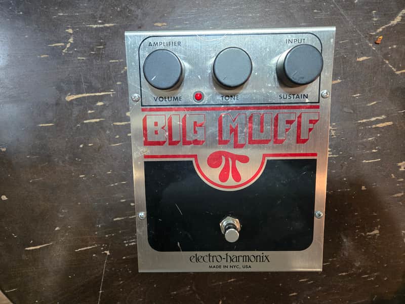 Electro-Harmonix Big Muff Pi EC3003-A Frantone Era 2001-2006 image 1