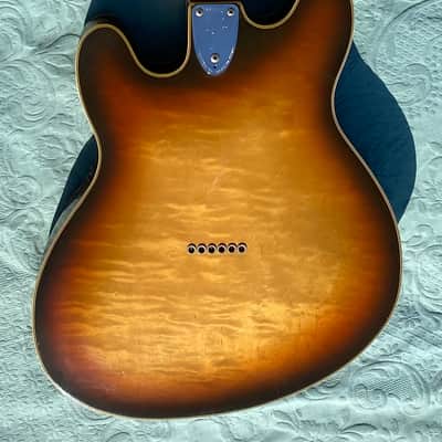 Fender Starcaster 1975-76 Sunburst Flammed top SUPER! image 21