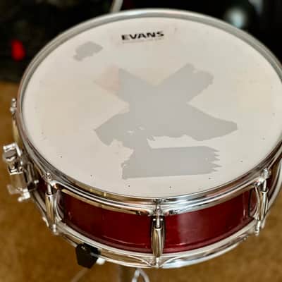 Gretsch Catalina Birch snare drum 5x14" 2000s - Red Cherry lacquer image 4