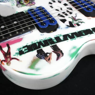 Custom Painted and Upgraded Epiphone LP Special ll LE with Matching Headstock image 16