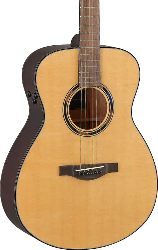 Yamaha TAS1E TransAcoustic Grand Concert Acoustic-Electric Guitar, Solid Spruce Top image 1