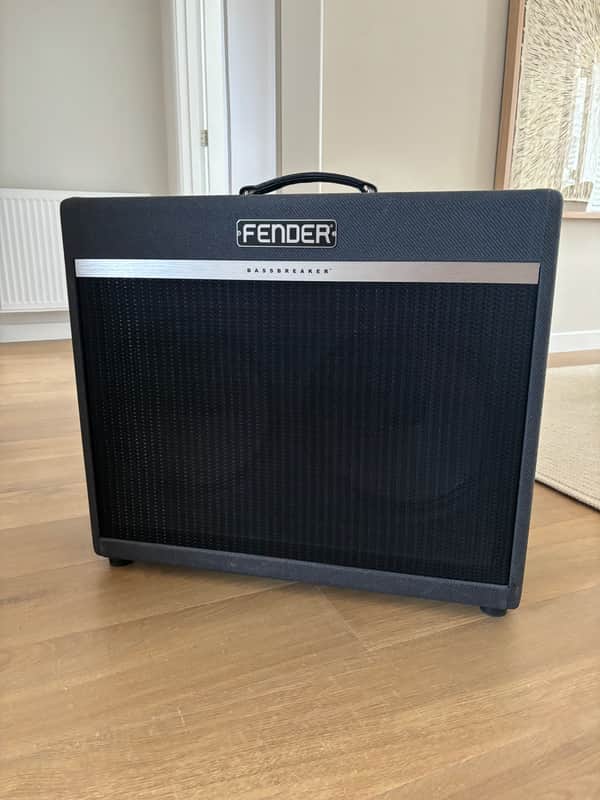 Fender Bassbreaker 45 2-Channel 45-Watt 2x12" Guitar Combo 2016 - Present - Gray Tweed image 1