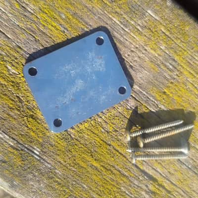 Aged Relic Strat Neck Plate Fender Pre CBS 1957 image 3
