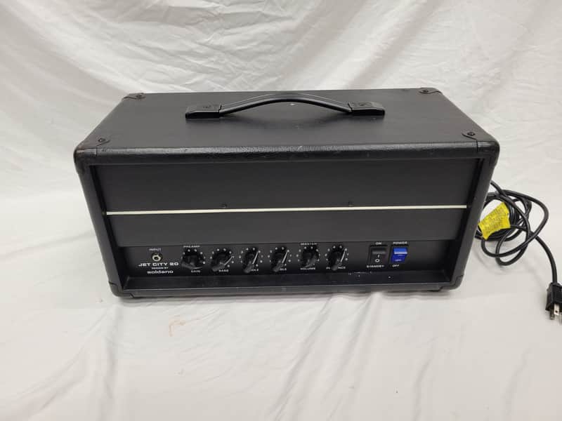 Jet City 20HV 20-Watt Tube Guitar Head 2010s - Black (C013-A19) image 1