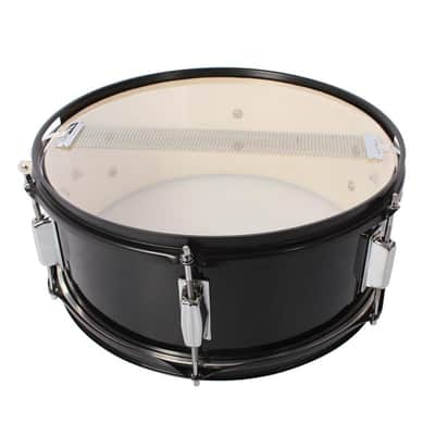 14 inch x 5.5 inch drum kit, suitable for beginners' military drum set (14x4.5) image 6