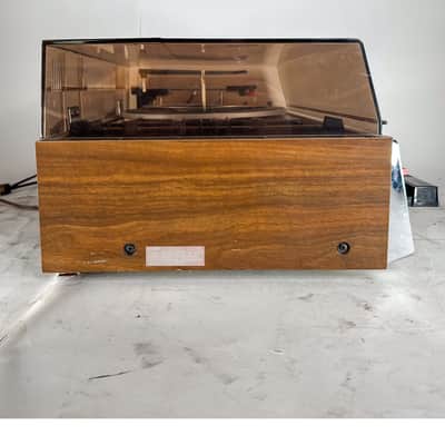 Vintage 1970's Sony HP-318 Stereo - Tuner, Belt Driven Turntable, 8 Track Player, 4 Speakers! image 4