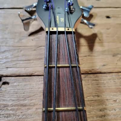 Warwick Star Bass II SC 2010 Germany Flamed Maple Satin w/ Orig Flight Case & Box - Natural image 21