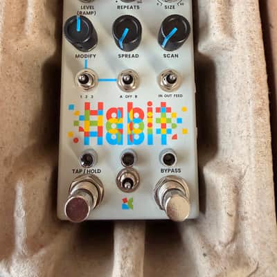Chase Bliss Audio Habit - Shareware Limited Edition (Mint w/ Box & Manuals) image 3