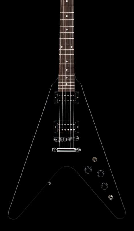 Gibson 80s Flying V - Ebony #40219 image 1