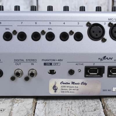 Yamaha 01X mLAN Digital Mixing Studio Controller and Mixer with Power Supply image 12