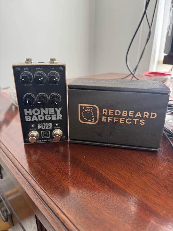 Redbeard Effects Honey Badger Octave Fuzz image 1