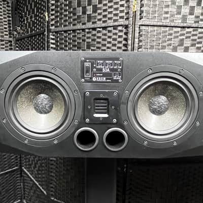 ADAM Audio S3-A Active Nearfield / Midfield Monitors (Pair) 2000s - Black image 21
