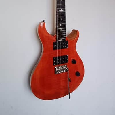 PRS SE CE-24 - 2023 - Present - Blood Orange - Gloss - Gig Bag image 2