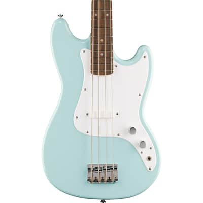 Squier Sonic Bronco Bass - Daphne Blue (Open Box) image 3