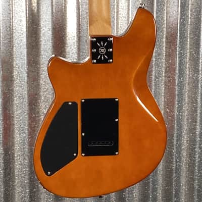 Reverend Kingbolt 390 Feisty Red Guitar #70117 image 9