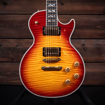2004 Gibson Les Paul Supreme - Heritage Cherry Sunburst image 1