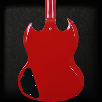 Gibson Custom Shop M2M Cardinal Red LP SG Standard 1961 Large Guard - Made to Measure image 12