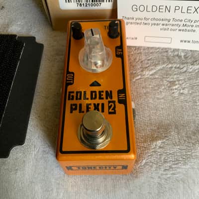 Tone City Golden Plexi V2 2022 - Present - Gold image 6