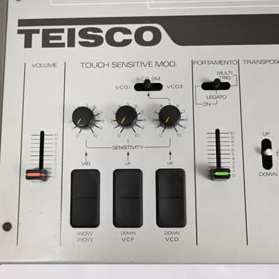 Teisco 110F S-110F ***Dust Cover/Serviced*** image 8