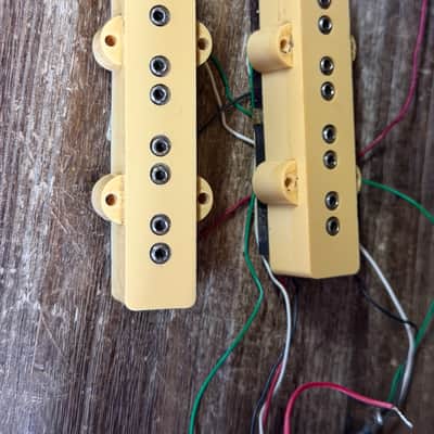 DiMarzio Jazz Bass Pickups patent applied for PAF Early 80s - Cream image 7