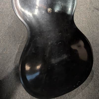 Rickenbacker Electro Model B Panda 1940-1950s - Black and white image 10